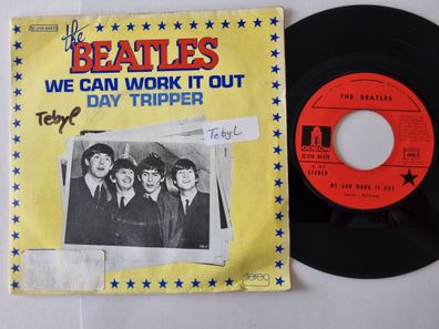 The Beatles - We Can Work It Out / Day Tripper 7'' Vinyl France