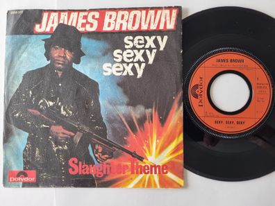 James Brown - Sexy sexy sexy 7'' Vinyl Germany