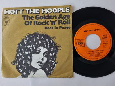 Mott The Hoople - The golden age of rock 'n' roll 7'' Vinyl Germany