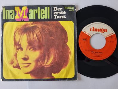Ina Martell/ Michael Hansen - Der erste Tanz 7'' Vinyl Amiga