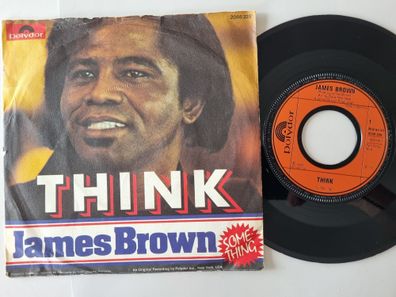 James Brown - Think/ Something 7'' Vinyl Germany/ CV Beatles