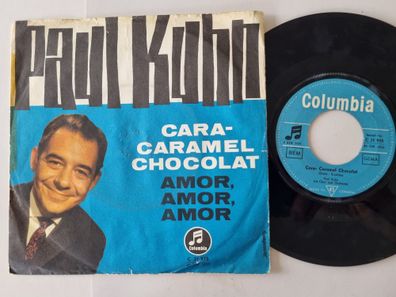 Paul Kuhn - Cara- Caramel Chocolat 7'' Vinyl Germany
