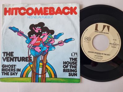 The Ventures - (Ghost) Riders in the sky/ The house of the rising sun 7'' Vinyl