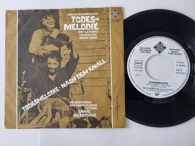 Ennio Morricone - Todesmelodie (Giu' la testa) 7'' Vinyl Germany PROMO