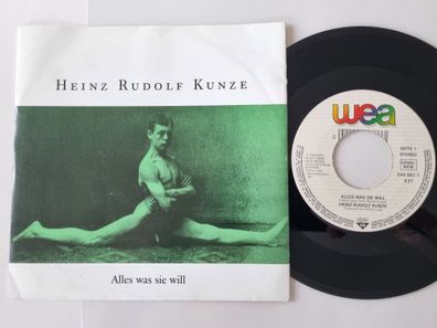 Heinz Rudolf Kunze - Alles Was Sie Will 7'' Vinyl Germany