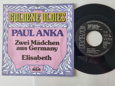 Paul Anka - Zwei Mädchen Aus Germany / Elisabeth 7'' Vinyl Germany
