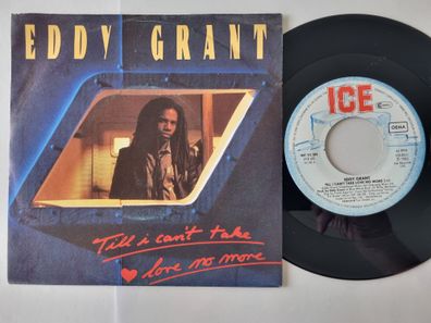 Eddy Grant - Till I Can't Take Love No More 7'' Vinyl Germany