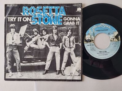 Rosetta Stone - Try it on 7'' Vinyl Germany