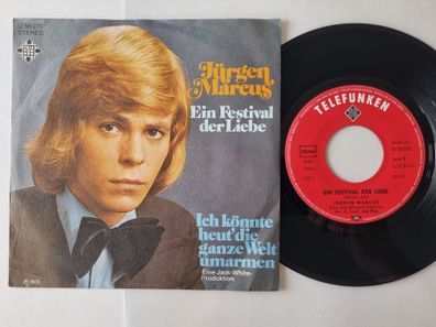 Jürgen Marcus - Ein Festival Der Liebe 7'' Vinyl Germany