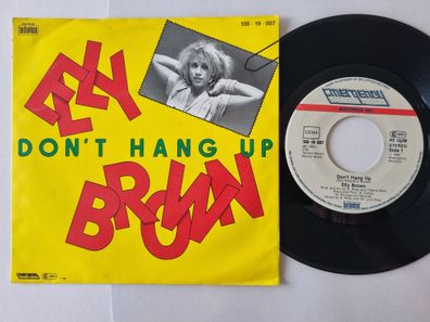 Elly Brown - Don't hang up 7'' Vinyl Germany