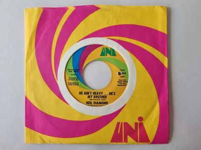 Neil Diamond - He Ain't Heavy ... He's My Brother 7'' Vinyl US