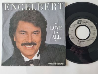 Engelbert Humperdinck - Love Is All 7'' Vinyl Germany