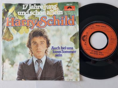 Harry Schild - 17 Jahre jung, und schon allein 7'' Vinyl/ CV Hot Chocolate