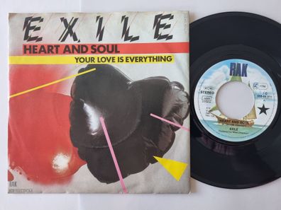 Exile - Heart and soul 7'' Vinyl Germany