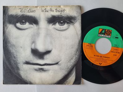 Phil Collins - In The Air Tonight 7'' Vinyl Germany