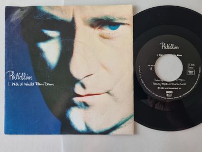Phil Collins - I Wish It Would Rain Down 7'' Vinyl Germany