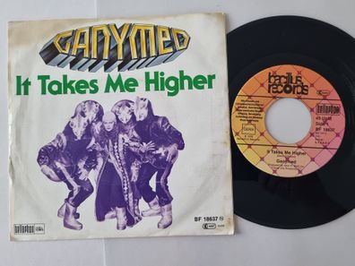 Ganymed - It Takes Me Higher 7'' Vinyl Germany
