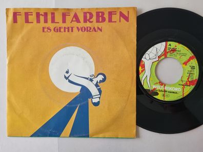 Fehlfarben - Ein Jahr (Es geht voran) 7'' Vinyl Germany