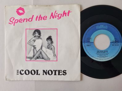 The Cool Notes - Spend the night 7'' Vinyl Germany