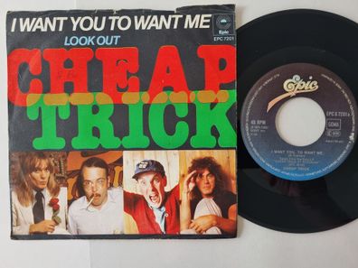 Cheap Trick - I want you to want me 7'' Vinyl Germany