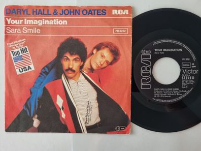 Daryl Hall & John Oates - Your Imagination 7'' Vinyl Germany