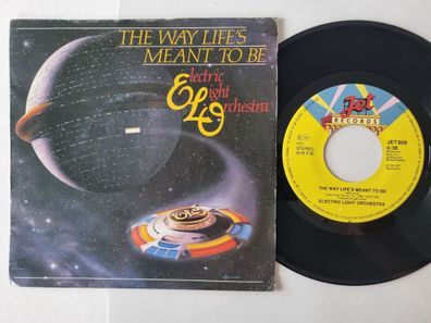 Electric Light Orchestra - The way life's meant to be 7'' Vinyl Holland