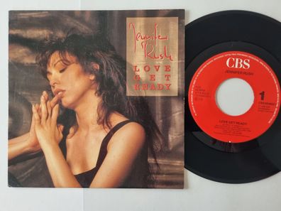 Jennifer Rush - Love Get Ready 7'' Vinyl Holland