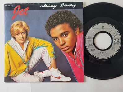 Jet - Shiny lady 7'' Vinyl Germany