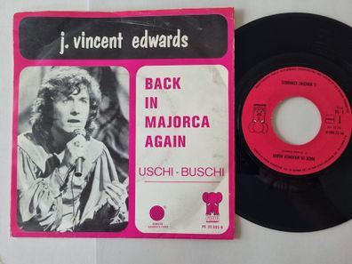 J. Vincent Edwards - Back In Majorca Again 7'' Vinyl Benelux