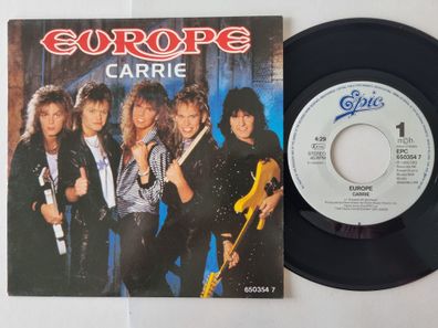 Europe - Carrie 7'' Vinyl Holland