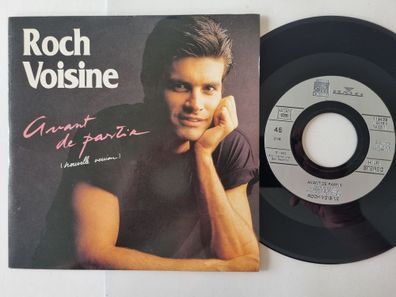Roch Voisine - Avant De Partir (Nouvelle Version) 7'' Vinyl France