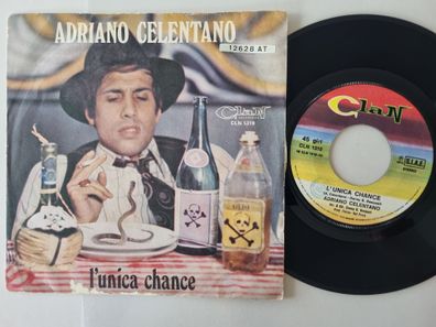 Adriano Celentano - L'unica chance 7'' Vinyl Italy