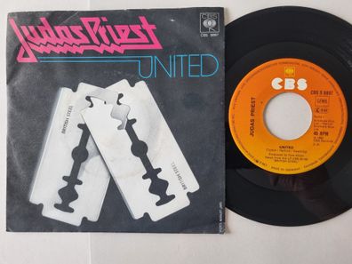 Judas Priest - United 7'' Vinyl Germany