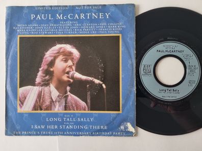 Paul McCartney - Long tall Sally 7'' Vinyl Germany PROMO/ CV Beatles