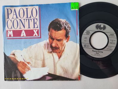 Paolo Conte - Max 7'' Vinyl Germany