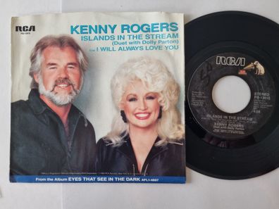 Kenny Rogers & Dolly Parton - Islands in the stream 7'' Vinyl US