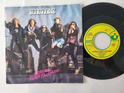 Scorpions - Passion Rules The Game 7'' Vinyl Germany