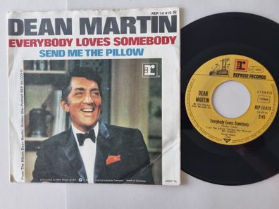 Dean Martin - Everybody Loves Somebody/ Send me the pillow 7'' Vinyl Germany