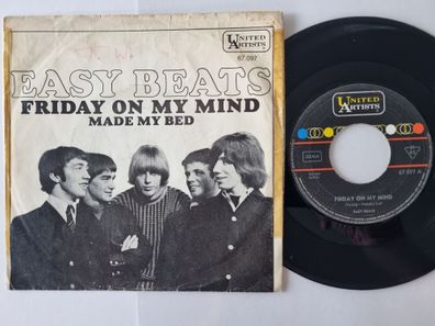 Easy Beats/ Easybeats - Friday on my mind 7'' Vinyl Germany