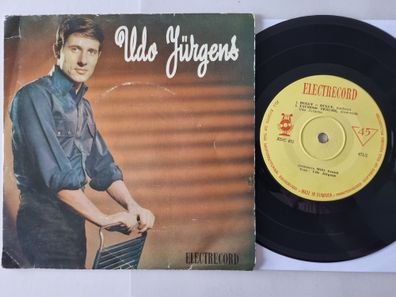Udo Jürgens - Hully Gully 7'' Vinyl EP Rumania