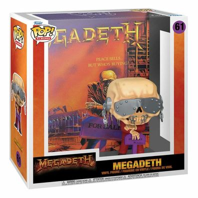 Megadeth POP! Albums Vinyl Figur PSBWB 9 cm