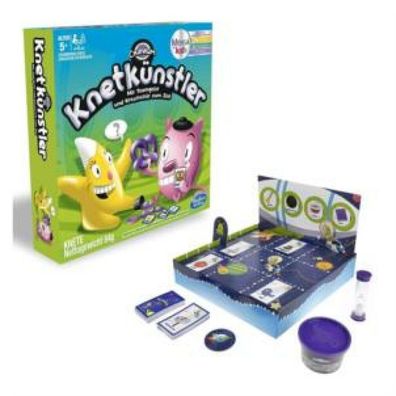 Hasbro C04331000 - Cranium Knetkünstler Sculpt it Vorschulspiel