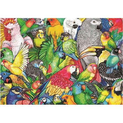 EDUCA Puzzle Papageien 500 Teile