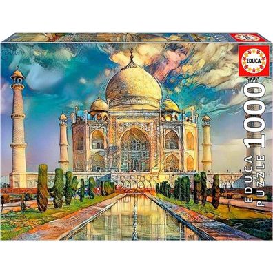 EDUCA Puzzle Taj Mahal 1000 Teile