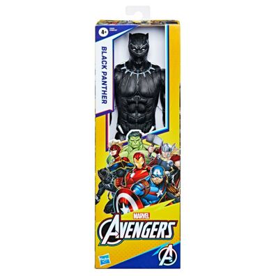 Hasbro Marvel Avengers Titan Hero Series Black Panther, Spielfigur