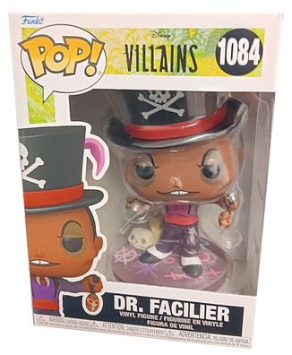 Funko POP! Disney Villains POP57350 Dr. Facilier Bösewicht Böser Magier NR 1084