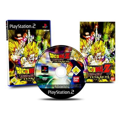 PS2 Spiel Dragonball Z - Budokai Tenkaichi