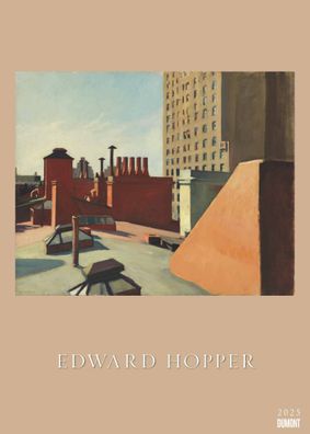 Kalender 2025 -Edward Hopper 2025- 50 x 70cm