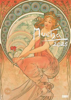 Kalender 2025 -Mucha 2025- 50 x 70cm