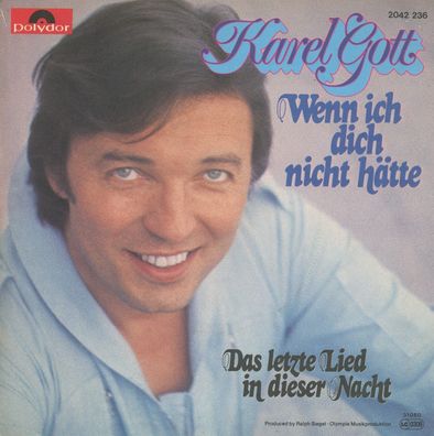 7" Cover Karel Gott - Wenn ich Dich nicht hätte